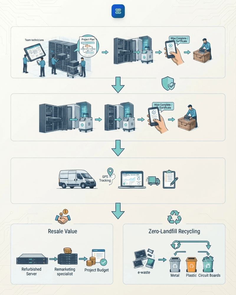 Server Decommissioning process — how it works